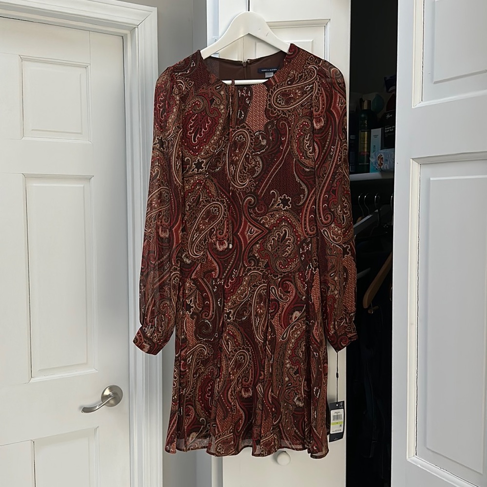 Dress. Light and airy.
